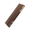 Brown Paulownia Wall Mounted Shelves Rustic Wood Storage Rack Display Rack Floating Shelf  Bedroom