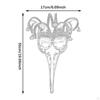 Halloween Mardi Gras Mask Cosplay Wall Decoration Role Play Novelty Face Costume for