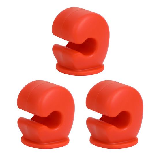 3 шт. кабельных органайзера изысканной формы супер мини ПВХ настольные держатели кабелей настенные маленькие подвесные стойки для дома