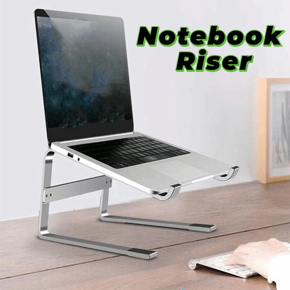 Iron Laptop Stand Ventilated Laptop Holder Universal Computer Stand  Space Saving