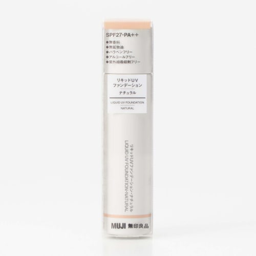 MUJI Жидкая УФ-основа натуральная spf27pa++ 30 мл 02124724