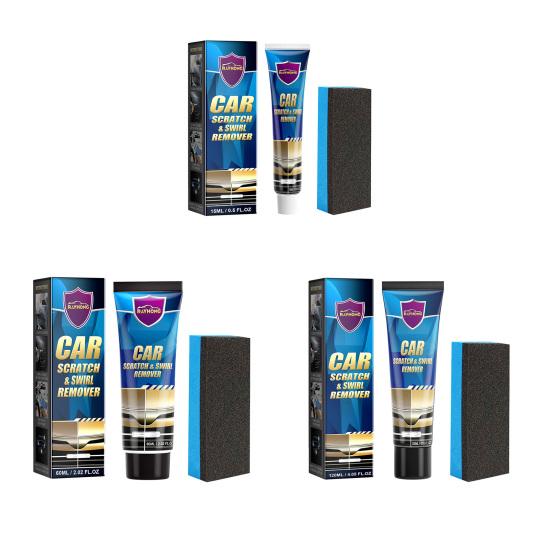 Car Scratch Repair Paste Paint Scratch Remover with Cleaning Sponge Car Scratch Repair