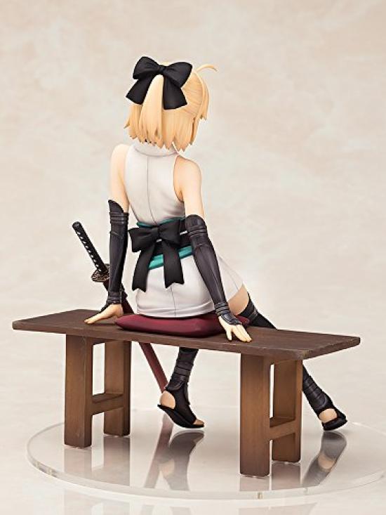 Order Souji Scale ABS PVC Painted Complete Figure Fate/Grand Saber/Okita ~Swordsman's Rest~ 1/8 &