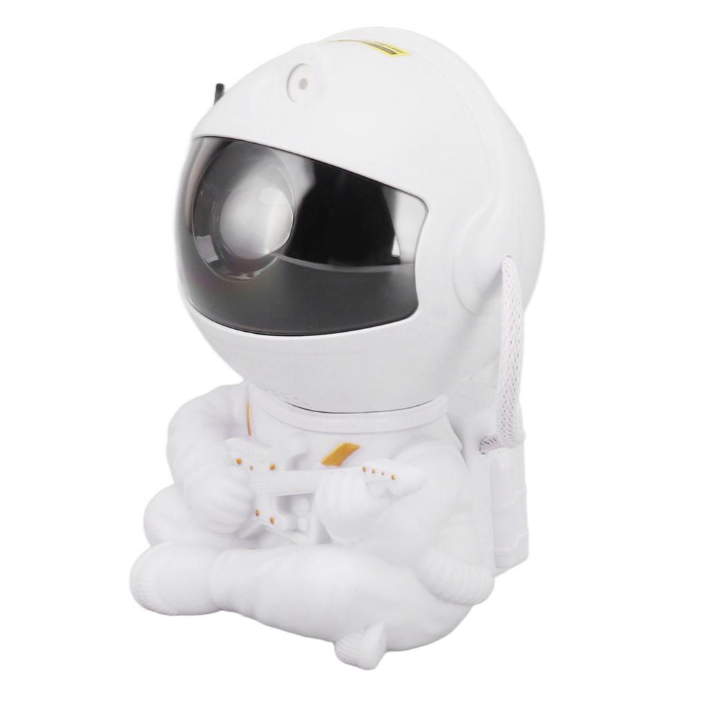 Звездный проектор, ночник, USB 5 В, вращение на 360 градусов, RGB, астронавт, космический проектор для спальни