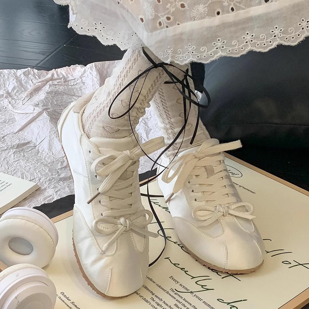 Spring Casual Sneakers Women Flats Sport Shoes Designer 2024 New Walking Running Loafers Brand Lace-up Travel Mujer Zapatillas