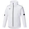 Mizuno Тренировочная куртка MC Line Tech Shield, 32MC1653, Белая,