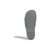 Adidas Adilette Comfort Slide Charcoal Solid Grey Unisex Sneakers ID3404