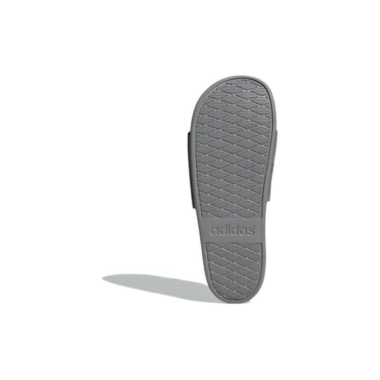 Adidas Adilette Comfort Slide Charcoal Solid Grey Unisex Sneakers ID3404