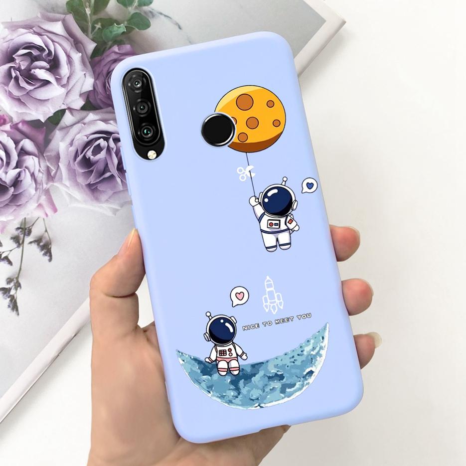 Чехол для Huawei P30 Lite Милый чехол с мультяшным динозавром Мягкий ТПУ чехол для телефона для Huawei P30 Pro P 30 Lite P30Lite Чехол Fundas Coque