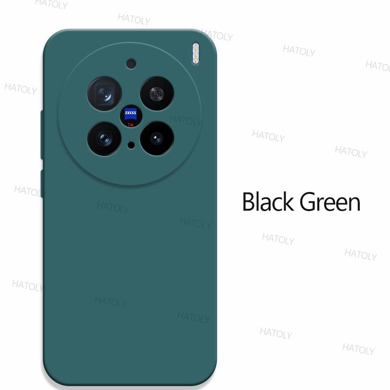 Для Vivo X200 Pro Чехол Для Vivo X200 Pro 5G Чехол Funda Ударопрочный Жидкий Силиконовый Защитный Чехол Для Телефона Для Vivo X200 Pro
