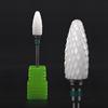kads 32 Sizes Nail Drill Bit Polishing Tool Ceramic Nail Art Drill Bits Milling Cutters for Electric Manicure Machine Pedicure