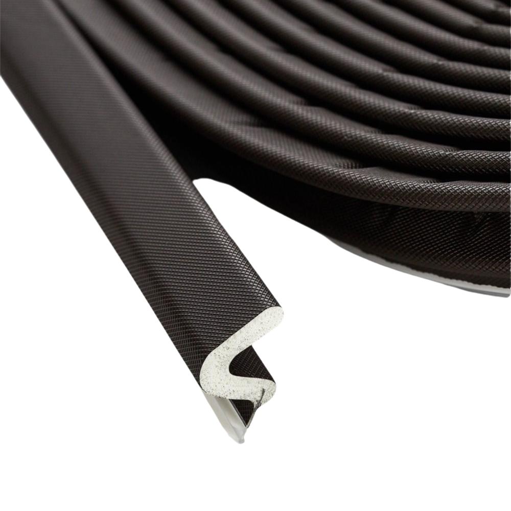 Q-Shaped Foam Door Seal Strip Noise Cancelling Exterior Door Weather Stripping  Window