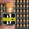 Wholesale Mini Glass Bottles DIY Transparent Empty Message Wishing Bottle with Cork for Birthday Wedding Party Home Decor Favors
