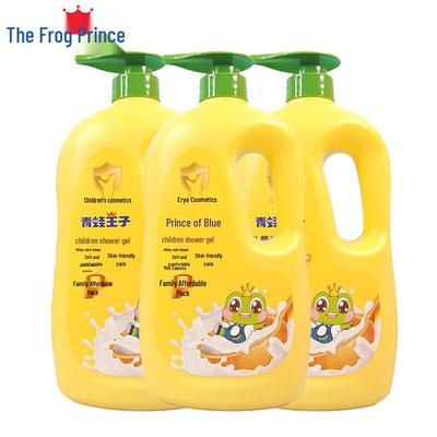 Гель для душа детский увлажняющий Молочный Принц-лягушка