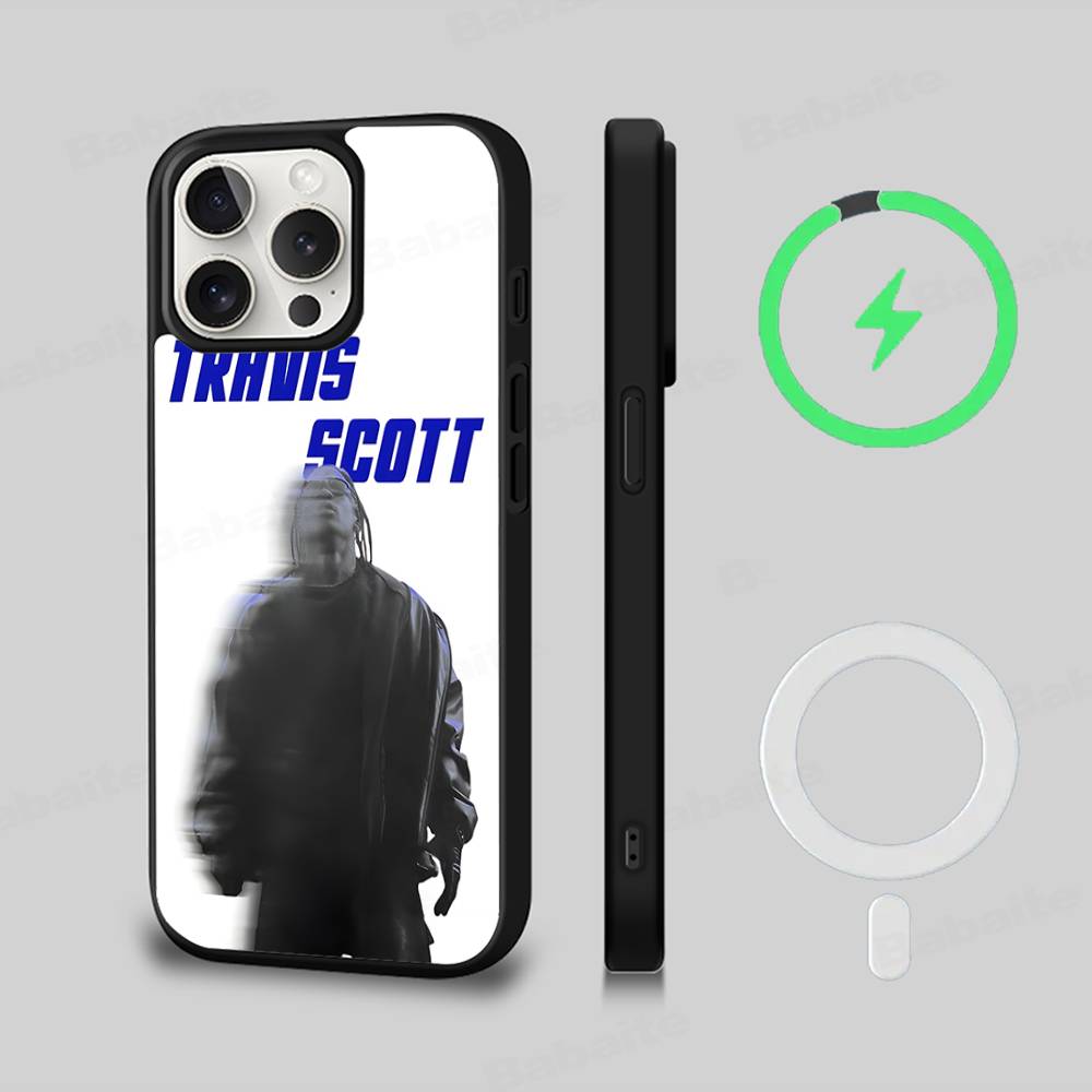 Роскошный чехол для телефона Travis Scott Cactus Jack для IPhone 17 16 15 14 13 12 11 Pro Max Plus Для Magsafe Магнитный корпус