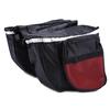 25L Cycling Bicycle Bike Rack Back Rear Seat Tail Carrier Trunk Double Pannier Bag