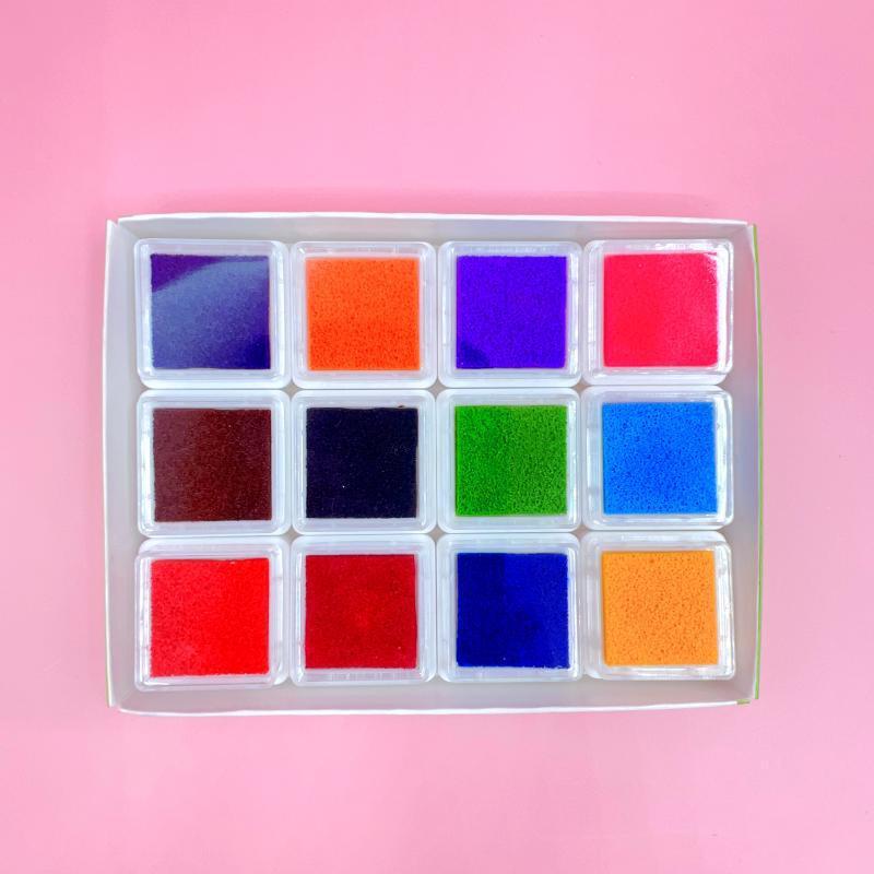 Portable Toddler Fingerprint Painting Book: Creative, Washable, Educational Toy for Early Learning