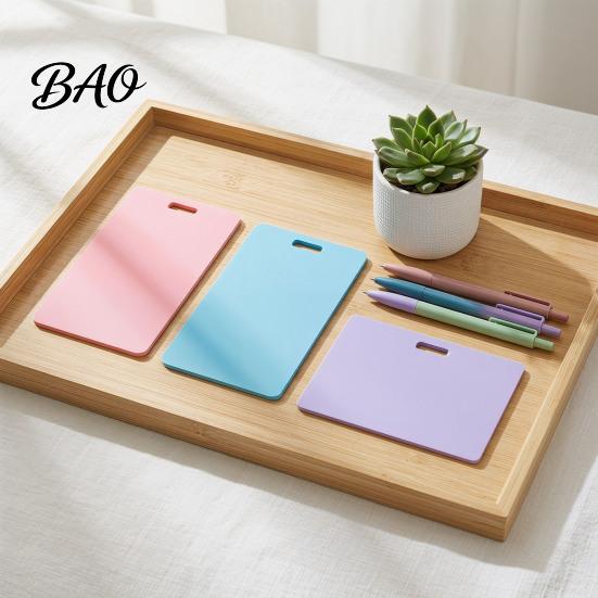 Marker Board Erasable Silicone Memo Note, Reusable Write on Tag with Cloth Notes Marker, Wipeable Notebook for Office School, Pocket Size Notepad