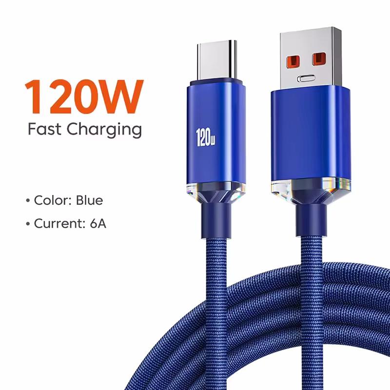 120 Вт PD Type C кабель супербыстрого зарядного шнура быстрая зарядка USB C кабели телефон зарядное устройство для Samsung Xiaomi Huawei