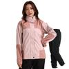 Arashiyama Golf Rain Suit and Mountain Waterproof Size Women's Set, Raincoat, Windbreaker, Parka, (Pink, M)