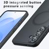 Для Magsafe Магнитный Чехол для Беспроводной Зарядки Для Samsung Galaxy S25 FE S25FE 5G Ударопрочный Матовый Задний Чехол Coque