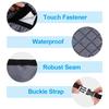 Adjustable Portable Conditioner Hose Insulation Cover with - Window Fabric for Duct