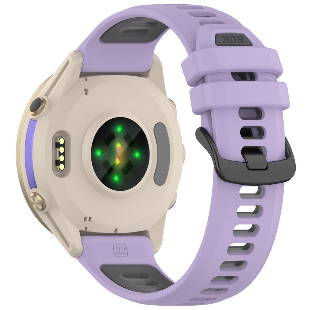 22 мм силиконовый ремешок для Garmin Forerunner 970 265 745 255M ремешок браслет для смарт-часов для Venu 2 3 Vivoactive 4 ремешок Correa