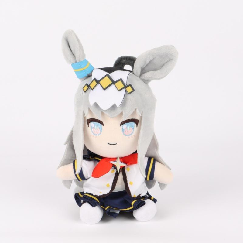 Милая Плюшевая Игрушка Uma Musume Аниме Прекрасный Огури Кэп Персонаж Maruzensky Toys Огури Кэп Игровой Персонаж Кукла Подарок на День Рождения Рождество