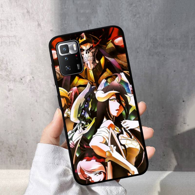 Чехол для телефона «OVERLORD» с аниме «Манга» для Redmi Note 8 7 9 4 6 pro max TX 5A 3 10 lite pro