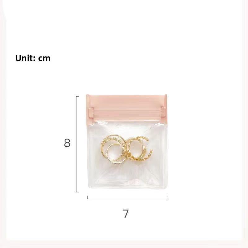 Сумка для хранения ювелирных изделий из шелка EVA 50: Антиокислительное покрытие для сережек, ожерелий, браслетов