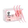 Bop Double-Line Floss Sticks - Grape & Peach 8-Pack (400 Count)
