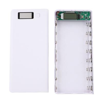 Зарядный кейс для аккумулятора Сделай сам Корпус аккумулятора Power Bank Коробка Легко установить