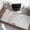 Protective Desk Mat Keyboard Mouse Pad Delicate Peonies 120x60 cm