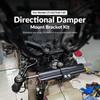 For Honda CT125 Hunter Cub Trail125 CT125 2020-2025 Motorcycle Steering Stabilize Damper Shock absorber Bracket Mounting Kit