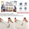 Princess Birthday Backdrop 1pc - Polyester Background