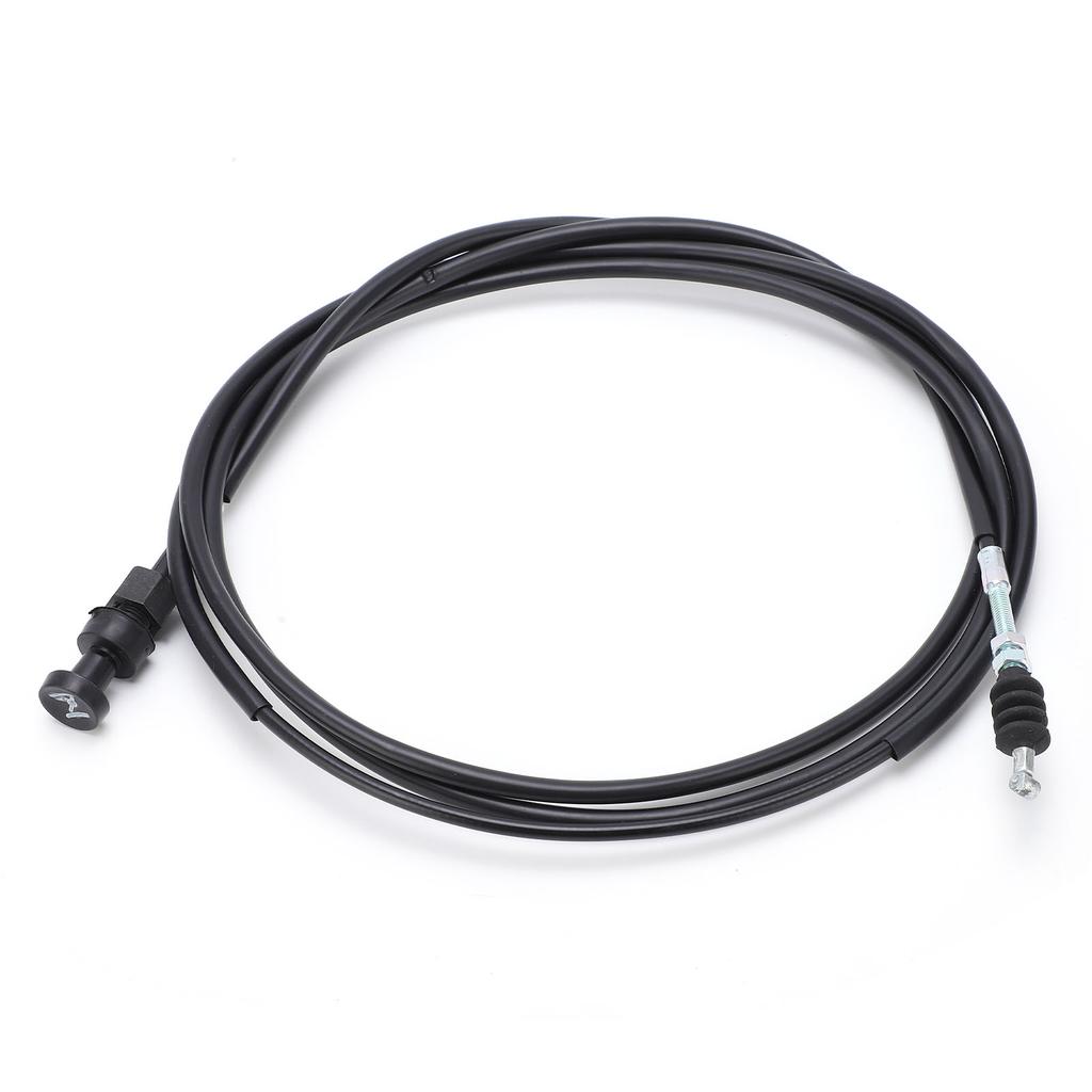 Starter Choke Cable 54017‑7502 ABS Metal Black Replacement for Kawasaki Gas Mule 3010 Trans