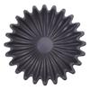 Durable Resin Decorative Bowl Living Room Modeling Coffee Table Bookshelf Decors Fruit Bowl Fluted Ruffle
