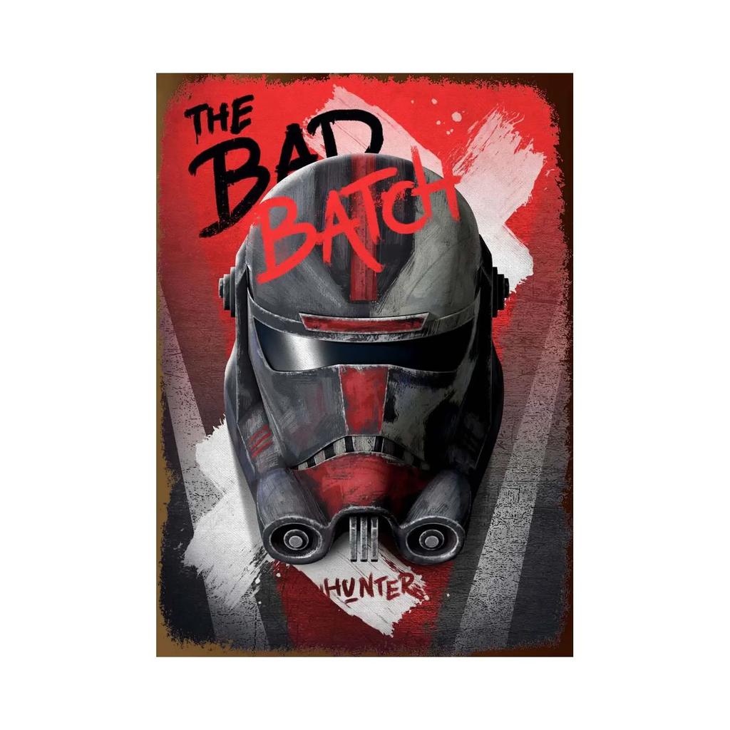 Miniso Classic Movie Metal Tin Sign Comics Posters and Prints Wall Art Picture for Living Room Home Decor