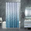 Waterproof Shower Curtain Mildew Proof Durable Bathroom Screens With Hook Modern Printed Bathtub Curtains Bathroom Accessories