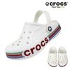 Детские сабо Crocs Bayaband Rainbow Glitter 209730 100