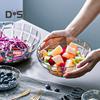 Салатница Экологически чистая пластиковая салатница для закусок большой емкости