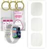 3x Apgo Hydrogel Matte Screen Protector for Smartwatch KT65, Hydrogel Film, Flexible, Soft TPU with Positioning Layer Easy Installation