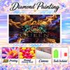 Queen Diamond Painting Kit 5D Full Drill DIY Diamond Mosaic Wall Art Home Decor