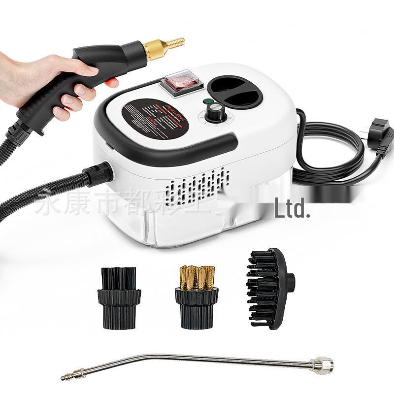 Пароочиститель высокого давления для ванной комнаты и окон - Европейские/Американские/Британские стандарты