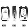 Чехол для ключа автомобиля Брелок-чехол для Toyota Auris Corolla Avensis Verso Yaris Aygo Scion TC IM Camry RAV4 Forturner Автоаксессуары