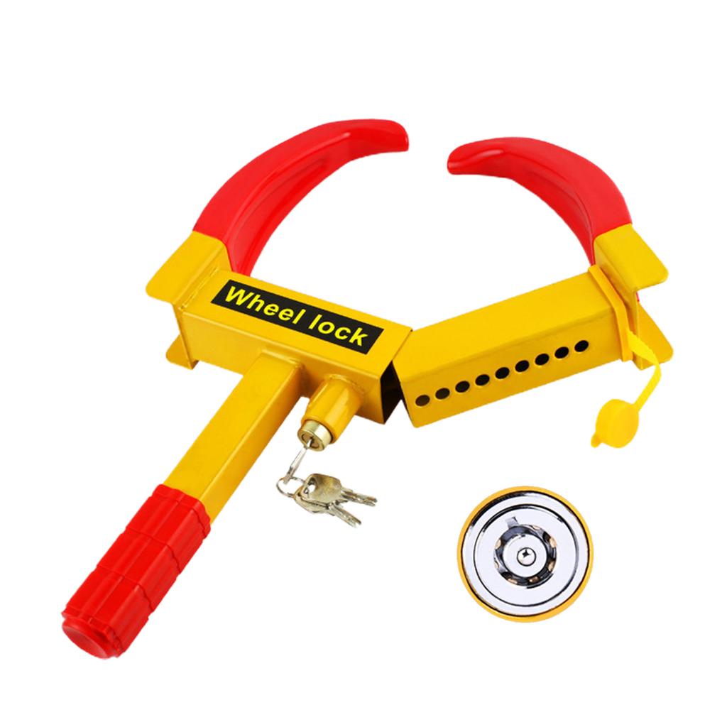 Промышленный класс противоугонный зажим для блокировки колес автомобиля, зажим для шин, коготь для прицепа, авто, грузовик, буксировка, аксессуары для транспортных средств