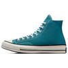 Chuck 70 High Vintage Canvas - Teal Universe Unisex Sneakers Egret Black A05589C