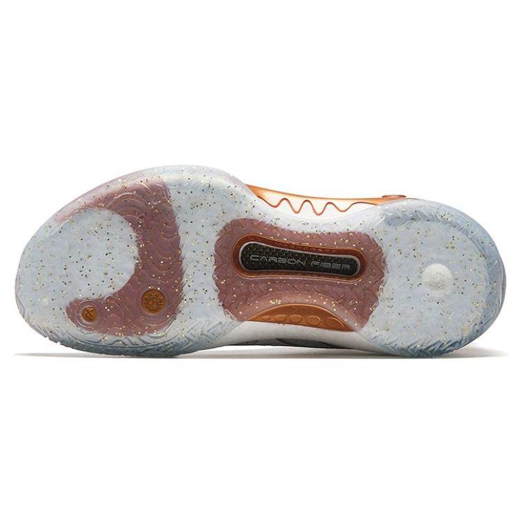 Anta Мужские кроссовки Shock Wave 5 Immortality Copper White Orange 112331106-8
