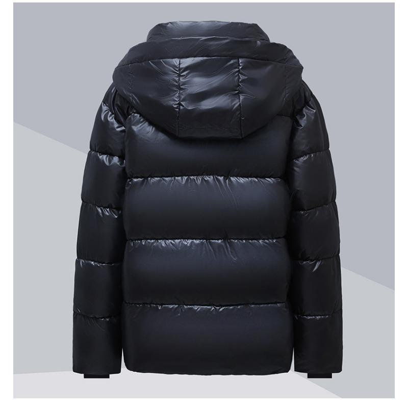 Women Short Hooded Thick Cotton Padded Jacket Korean Style Winter Coat
