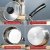 Utoo 304 Stainless Steel Saucepan Set, 16cm